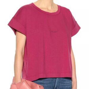 Acne Studio Tohnek boxy oversized logo t-shirt NWT